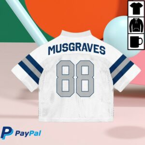 Kacey Musgraves Store Merch Dcc X Km Texas Cropped Mesh Jersey