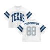Kacey Musgraves Store Merch Dcc X Km Texas Cropped Mesh Jersey