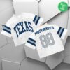 Kacey Musgraves Store Merch Dcc X Km Texas Cropped Mesh Jersey