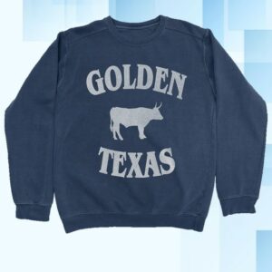 Kacey Musgraves Store Merch Golden Crewneck