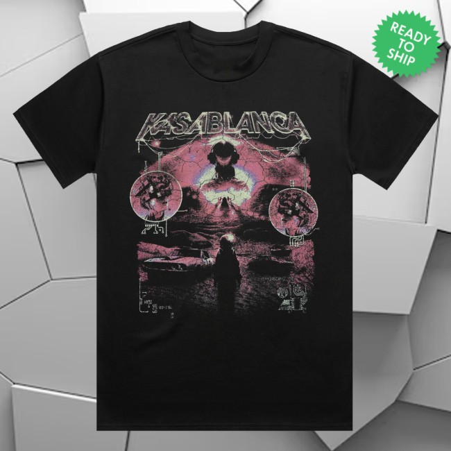 Kasablanca Merch Store Kasablanca Lucid Apocolypse Tee 2 Kasablanca Merch Store Kasablanca Lucid Apocolypse Tee
