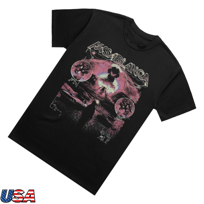Kasablanca Merch Store Kasablanca Lucid Apocolypse Tee 3 Kasablanca Merch Store Kasablanca Lucid Apocolypse Tee