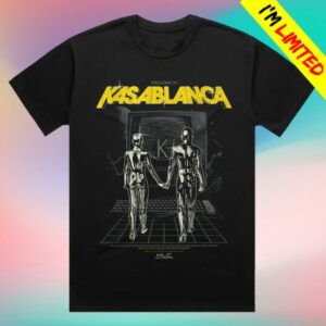 Kasablanca Merch Store Kasablanca Welcome To Kasablanca Tee