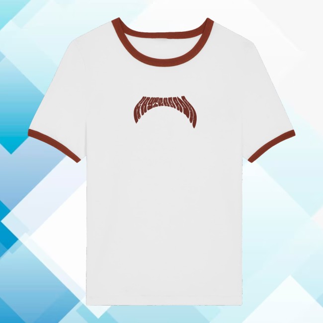 Kaytranada Store Merch Kaytranada Tight 70'S Fit Ringer Shirt 3 Kaytranada Store Merch Kaytranada Tight 70'S Fit Ringer Shirt
