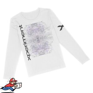 Ken Carson Merch Store Processing Xperiment Longsleeve White