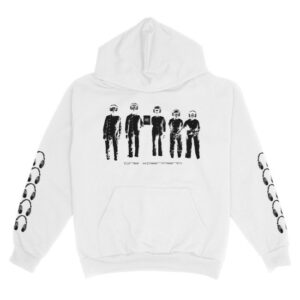 Ken Carson Merch Store Test Subject Hood White