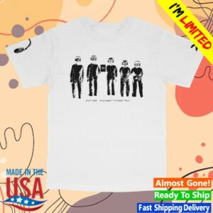 Ken Carson Merch Store Test Subjects T Shirt White