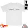 Ken Carson Merch Store Xperiment T Shirt White