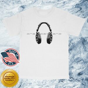 Ken Carson Merch Store Xpmt Headphone T Shirt White