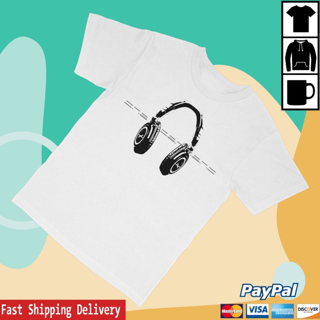 Ken Carson Merch Store Xpmt Headphone T Shirt White 3 Ken Carson Merch Store Xpmt Headphone T Shirt White