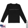 Ken Carson Merch Xperiment Longsleeve