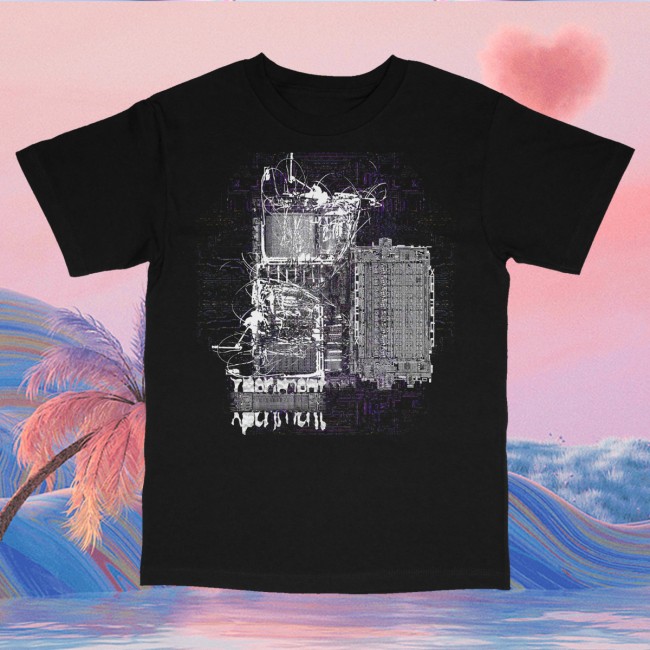 Ken Carson Merch Xperiment Wiring T Shirt 3 Ken Carson Merch Xperiment Wiring T Shirt