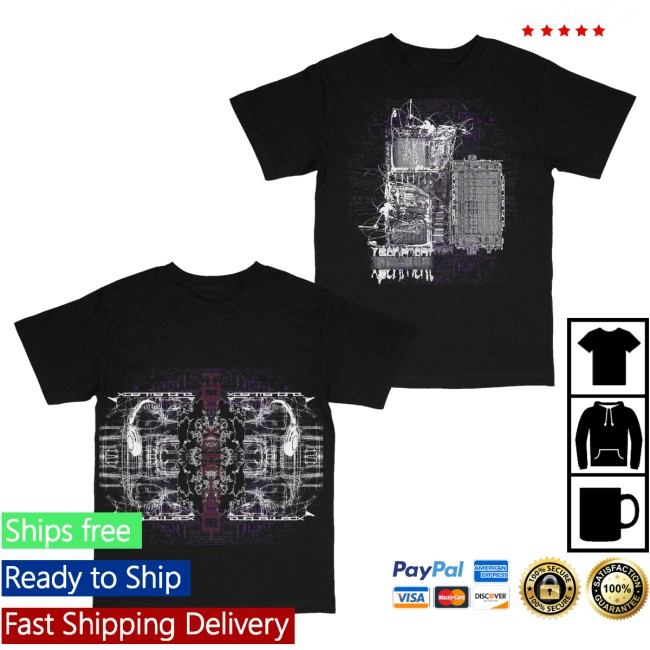 Ken Carson Merch Xperiment Wiring T Shirt 5 Ken Carson Merch Xperiment Wiring T Shirt