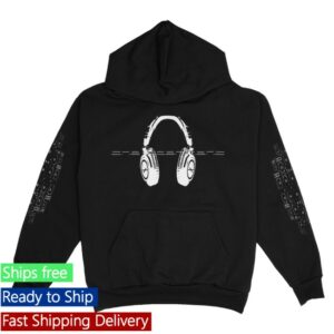 Ken Carson Merch Xpmt Headphone Hoodie