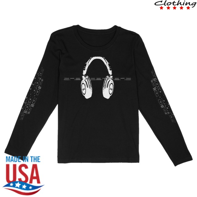 Ken Carson Merch Xpmt Headphone Longsleeve 2 Ken Carson Merch Xpmt Headphone Longsleeve