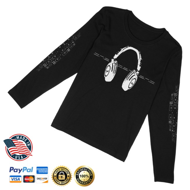 Ken Carson Merch Xpmt Headphone Longsleeve 3 Ken Carson Merch Xpmt Headphone Longsleeve