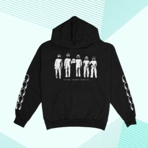 Ken Carson Store Merch Test Subject Hoodie Black