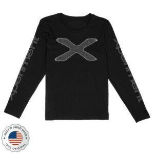 Ken Carson Store Merch X Longsleeve Black