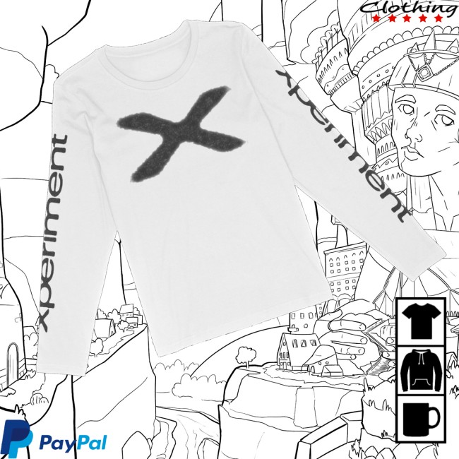 Ken Carson Store Merch X Longsleeve White 3 Ken Carson Store Merch X Longsleeve White