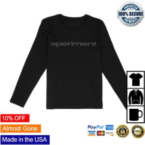 Ken Carson Store Merch Xperiment Longsleeve Black