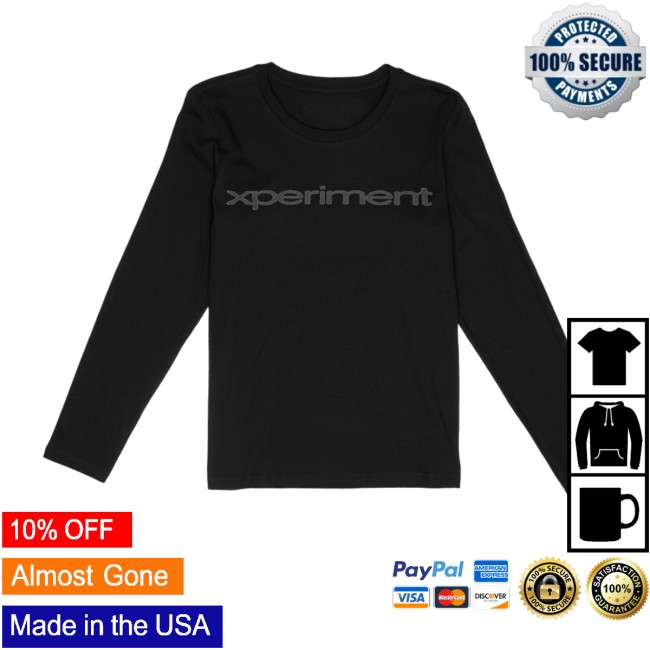 Ken Carson Store Merch Xperiment Longsleeve Black 2 Ken Carson Store Merch Xperiment Longsleeve Black