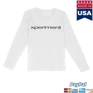 Ken Carson Store Merch Xperiment Longsleeve White