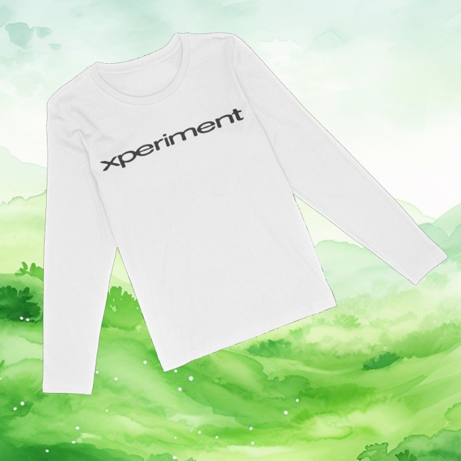 Ken Carson Store Merch Xperiment Longsleeve White 3 Ken Carson Store Merch Xperiment Longsleeve White