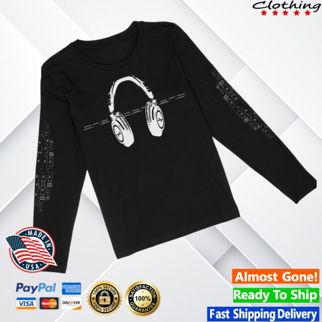 Ken Carson Store Merch Xpmt Headphone Longsleeve 3 Ken Carson Store Merch Xpmt Headphone Longsleeve
