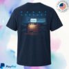 Kenny Chesney Merch Store Silver Sands Marina Album T-Shirt Navy