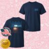 Kenny Chesney Merch Store Silver Sands Marina Album T-Shirt Navy