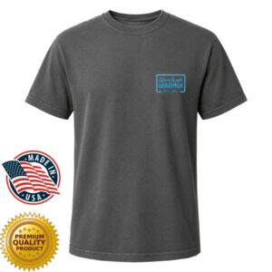 Kenny Chesney Merch Store Silver Sands Marina T-Shirt Pepper
