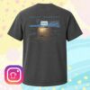 Kenny Chesney Merch Store Silver Sands Marina T-Shirt Pepper