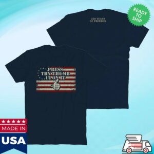 Kentucky Ballistics Merch Store Press Thy Thumb T-Shirt