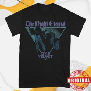 Kings Road Merch Store The Night Eternal Cold Velvet Alternative Cover T-Shirt