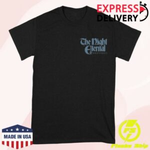 Kings Road Merch Store The Night Eternal Cold Velvet Pocket Print T-Shirt