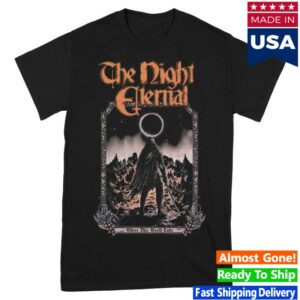 Kings Road Merch Store The Night Eternal Where This World Ends T-Shirt