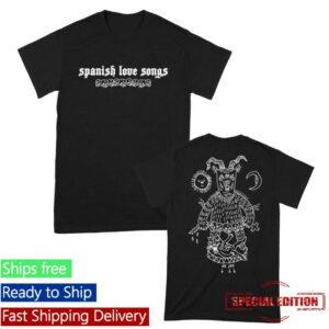 Kingsroad Merch Shop Spanish Love Songs Tee