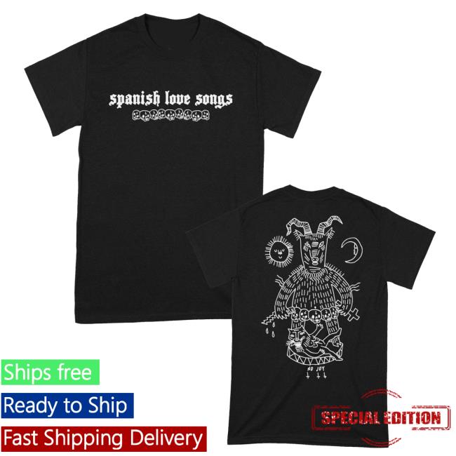 Kingsroad Merch Shop Spanish Love Songs Tee
