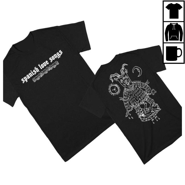Kingsroad Merch Shop Spanish Love Songs Tee
