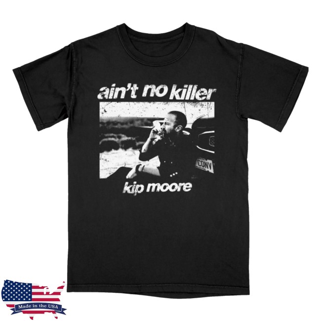 Kip Moore Store Merch Ain't No Killer Tee 2 Kip Moore Store Merch Ain't No Killer Tee