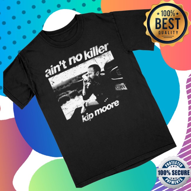 Kip Moore Store Merch Ain't No Killer Tee 3 Kip Moore Store Merch Ain't No Killer Tee