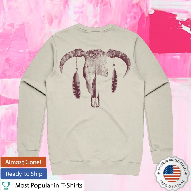 Kip Moore Store Merch Bull Crewneck 4 Kip Moore Store Merch Bull Crewneck