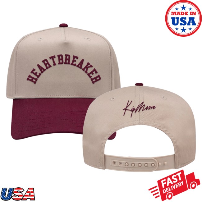 Kip Moore Store Merch Heartbreaker Hat 5 Kip Moore Store Merch Heartbreaker Hat