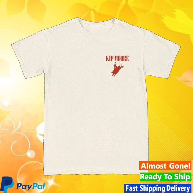 Kip Moore Store Merch Thanks To The Bulls Tee Kip Moore Store Merch Thanks To The Bulls Tee
