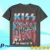 Kiss Merch Shop The Spirit Of '76 T-Shirt