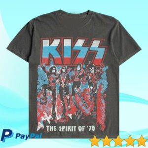 Kiss Merch Shop The Spirit Of '76 T-Shirt