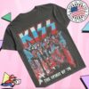 Kiss Merch Shop The Spirit Of '76 T-Shirt
