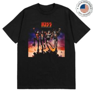 Kiss Merch Store 1976 Destroyer T-Shirt