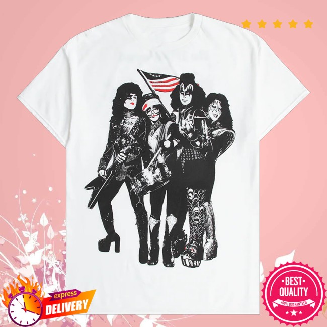 Kiss Merch Store Be Destroyed By Kiss T-Shirt 3 Kiss Merch Store Be Destroyed By Kiss T-Shirt
