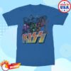 Kiss Merch Store Hero's T-Shirt